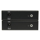 StarTech.com 10/100 Mbps Ethernet Single Mode WDM Fiber Media Converter Kit SC 20km (ET90110WDM2) Chassis Mount 20km | 10/100 Mbps