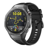 HUAWEI Watch GT 5 Pro 46 mm Smartwatch, Sharp-Edged Design, up to 14 Days Battery Life, Pro-Level Sports Watch, Black. Buy one and get a Free FreeBuds SE2, While Supplies Last. GT5 Pro 46mm Black