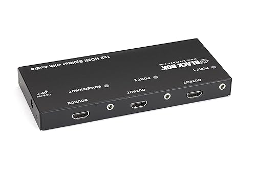 1X2 Hdmi Splitter W/Audio