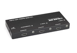 1X2 Hdmi Splitter W/Audio