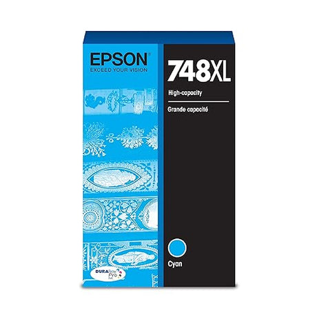 Epson DURABrite Pro 748 Original Ink Cartridge - Cyan