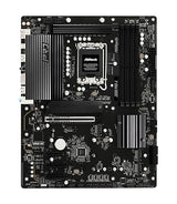 ASRock Z890 Pro-A Motherboard Intel Core Ultra LGA1851 RL-ILM DDR5 8666 MHz 256 GB ATX Motherboard PCIe 5.0