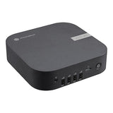 ASUS Chromebox 5a with Intel® Celeron® 7305 Processor, 8GB DDR4 RAM, 128GB M.2 PCIe G4x4 NVMe SSD, Quad-Display, Wi-Fi 6E & Bluetooth, Gb LAN, USB-C, Chrome OS, VESA Mount