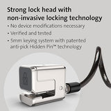 Kensington Portable Keyed Cable Lock for Surface Pro & Surface Go, Compatible with Surface Pro 8 & Surface Go 3 (K68138WW)