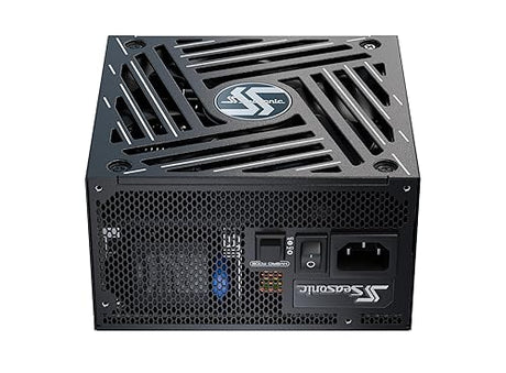 Seasonic FOCUS V4 GX-850-850W - 80+ Gold - Full-Modular - ATX Form Factor - Premium Japanese Capacitor - 10 Year Warranty - Nvidia RTX 30/40 Super & AMD GPU Compatible (Ref. SRP-FGX851-A5A32SF)