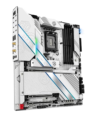 ASRock Z890 Taichi Aqua Intel Core Ultra LGA1851 RL-ILM DDR5 9200 MHz 256 GB EATX Motherboard Thunderbolt Wi-Fi 7