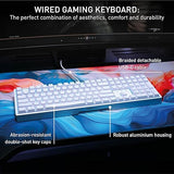 CHERRY XTRFY MX 3.1 Mechanical Wired Gaming Keyboard | New MX2A Switches | MX Brown