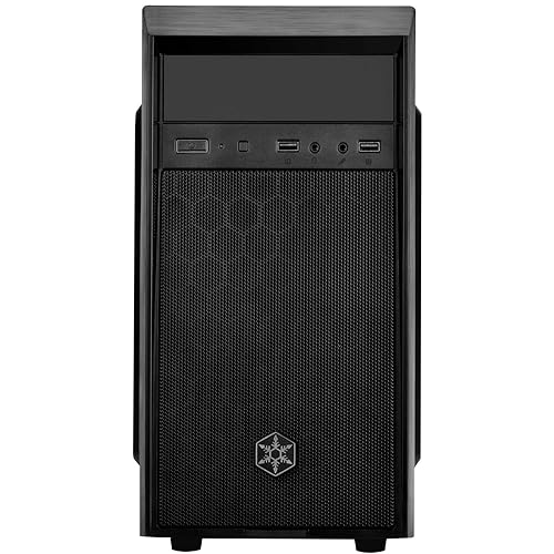 Silverstone Precision PS16 Micro-ATX & Mini-Itx Compatible Computer Case, SST-PS16B