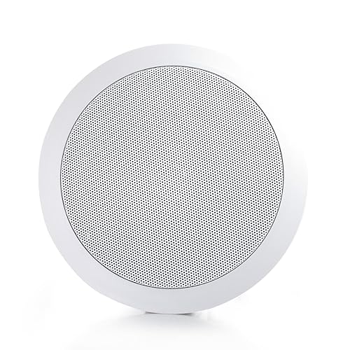 C2G 39904 6 Inch Ceiling Speaker (8 Ohm), White