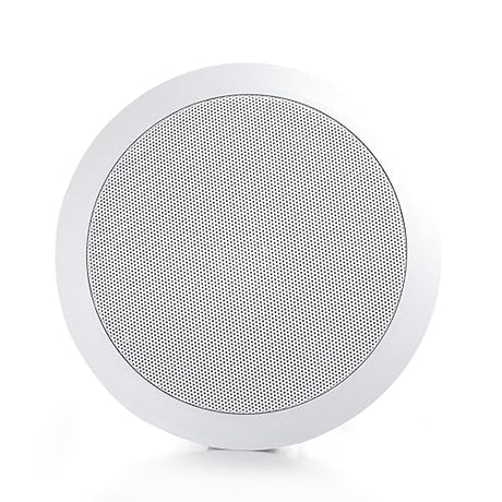 C2G 39904 6 Inch Ceiling Speaker (8 Ohm), White