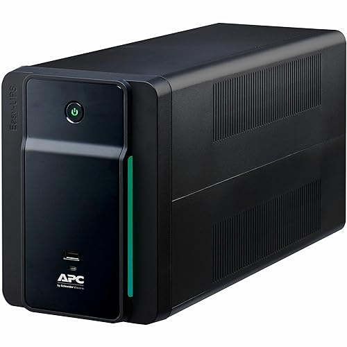 APC BE850G2 Back-UPS, Uninterruptible Power Supply, Battery Backup