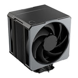 Cooler Master Hyper 612 APEX CPU Air Cooler, Dual Mobius 120 PWM Fan, Superconductive Composite 6 Copper Heat Pipes, 159mm Tall, Sleek Top Cover, AMD Ryzen AM5|AM4, Intel LGA 1851|1700 Brackets