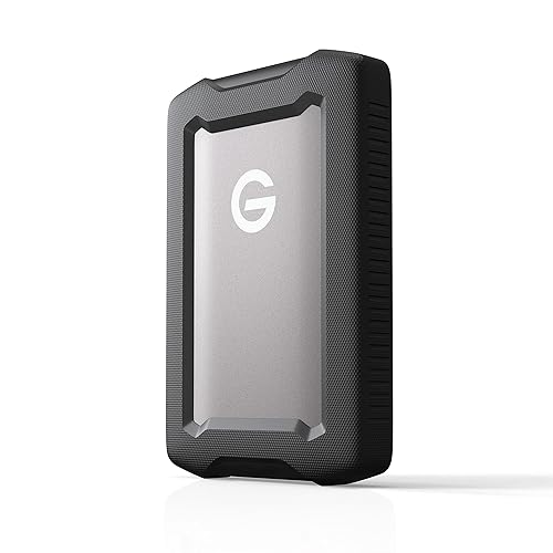 SanDisk Professional G-DRIVE ArmorATD 4TB External USB-C Portable Hard Drive SKU 6554820