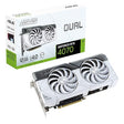 ASUS Dual GeForce RTX™ 4070 White Edition 12GB GDDR6X (PCIe 4.0, 12GB GDDR6X, DLSS 3, HDMI 2.1, DisplayPort 1.4a, 2.56-Slot Design, Axial-tech Fan Design, 0dB Technology, and More)