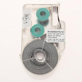 Panduit R100X150V1C P1 Cassette Turn-Tell Self-Laminated Label, Vinyl, White 10 – 6 AWG Wire/Cable