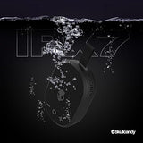 Skullcandy Ounce+ Wireless Bluetooth Speaker - IPX7 Waterproof Mini Portable Speaker with 16 Hour Battery, True Wireless Stereo, and Ballistic Nylon Carry Strap Black