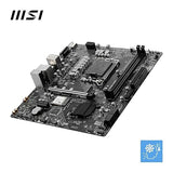 MSI PRO H610M-G WiFi Motherboard, Micro-ATX - Supports Intel Core 14th, 13th and 12th Gen Processors, LGA 1700 - DDR5 Memory Boost 5600MHz/MAX, PCIe 4.0 x16 Slot, M.2 Gen3 Slot, Wi-Fi 6E, BT 5.3