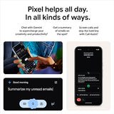 Google Pixel 8a - Unlocked Android Phone with Google AI, Advanced Pixel Camera and 24-Hour Battery - Porcelain - 128 GB Porcelain 128GB Phone Only