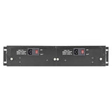 Black Box MED Conv Chassis 14-Slot, 2U, Rackmount, Dual PWR SUP