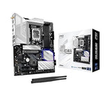 ASRock Z890 Pro RS WiFi 6E Intel Core Ultra LGA1851 RL-ILM ATX Motherboard DDR5 8666 MHz 256 GB Thunderbolt M.2