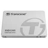 Transcend 120GB 2.5 Inch SATA3 SSD220 Solid State Drive