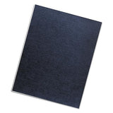FELLOWES FLW52098, Expression Linen Presentation Covers, Letter, 200-Pack (Navy)