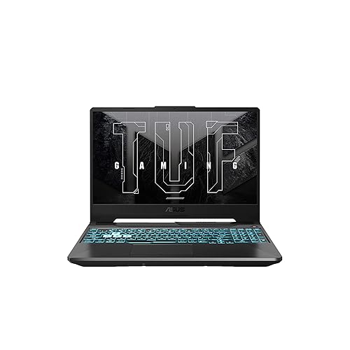 ASUS TUF Gaming A15 Gaming Laptop, 15.6” 144Hz FHD Display, AMD Ryzen™ 5 7535HS Processor, GeForce RTX 2050, 8GB DDR5 RAM, 1TB PCIe SSD Gen 4, Wi-Fi 6, Windows 11, FA506NF-DS51-CA