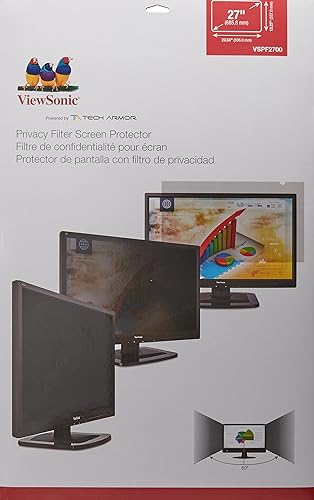 VIEWSONIC VSPF2700 Display Privacy Filter, 27 Wide