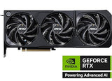 MSI Gaming RTX 5070 TI 16G Shadow 3X OC Graphics Card (16GB GDDR7, 256-bit, Extreme Performance: 2497 MHz, DisplayPort x3 2.1a, HDMI 2.1b, NVIDIA Blackwell Architecture)