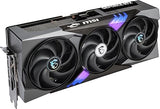 MSI Gaming RTX 5090 32G Gaming Trio OC Graphics Card (32GB GDDR7, 512-bit, Extreme Clock TBD MHz, DisplayPort x3 2.1a, HDMI 2.1b, NVIDIA Blackwell Architecture)