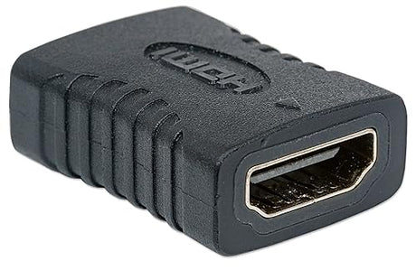 ICI353465 - MANHATTAN 353465 HDMI(R) A-Female to A-Female Coupler (Straight Connection)