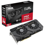 ASUS Dual RX7800XT O16G GDDR6X (PCIe 4.0, 12GB GDDR6X, HDMI 2.1, DisplayPort 2.1)