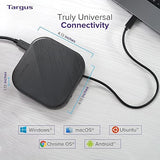 Targus USB-C Universal Dual HD Docking Station with 80W PD Pass-Thru, Docking Station Dual Monitor (HD) or Single Monitor (2K), TAA Compliant Laptop Docking Station w/DisplayLink (DOCK116GLZ)