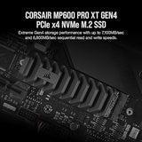 Corsair Mp600 Pro Xt M.2 2 Tb Pci Express 4.0 3d Tlc Nand Nvme
