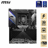 MSI MEG Z890 Unify-X Motherboard, ATX - Supports Intel Core Ultra Processors (Series 2), LGA 1851-110A SPS, DDR5 Memory (9600+ MT/s OC), PCIe 5.0 & 4.0 x16, M.2 Gen5, Thunderbolt 4, Wi-Fi 7, 5G LAN