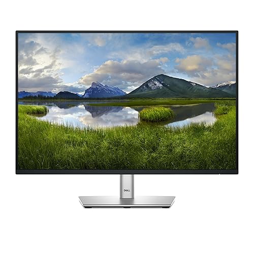 Dell P2425E 24 LED Monitor - 16:10 - Black, Gray