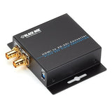 Black Box VGA to HDMI Converter, Converts HDMI Signal on Coaxial Connectors