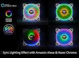 Thermaltake Riing Quad 12 RGB White 3pack