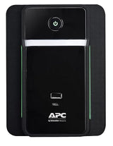 APC UPS 750VA Line Interactive UPS Battery Backup, BVK750M2 Backup Battery with AVR, 2 USB Charging Ports (Type C/Type A), Back-UPS Uninterruptible Power Supply 750VA UPS Plus USB Charger