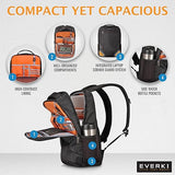 Everki Studio Slim Laptop Backpack, Fits upto 14.1-Inch Laptops/15-Inch MacBook Pro (EKP118)