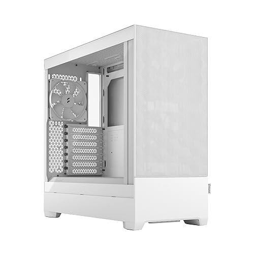 Fractal Design Pop Air White Tempered Glass Clear Tint (FD-C-POA1A-03)