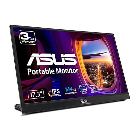 MB17AHG 17 IPS 144Hz USB-C L-shaped kickstand