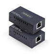 StarTech.com HDMI Extender Over CAT5e/CAT6, 4K 60Hz, Up to 200ft (60m), Transmitter and Receiver Kit, Power Over Cable
