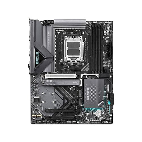 GIGABYTE X870 Eagle WIFI7 AM5 LGA 1718, ATX, DDR5, 4X M.2, PCIe 5.0, USB4, Wi-Fi 7, 2.5GbE LAN, EZ-Latch, Q-Flash