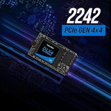 VisionTek 1TB M.2 2242 NVME DLX4 PCIe Gen4 x4-901562