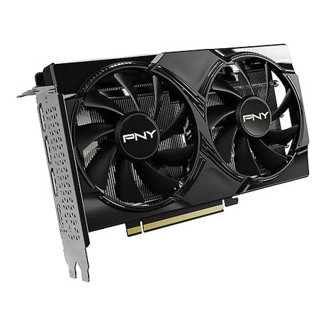 PNY Graphics Card GEFORCE RTX™ 5060 8GB Dual Fan DLSS 4 RTX 5060 LED