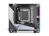 GIGABYTE Z790I AORUS Ultra (LGA 1700/ Intel/ Z790/ Mini-ITX/ DDR5/ Dual M.2/ PCIe 5.0/ USB 3.2 Gen2X2 Type-C/Intel Killer Wi-Fi 6E/ Intel 2.5GbE LAN/Q-Flash Plus/Motherboard)