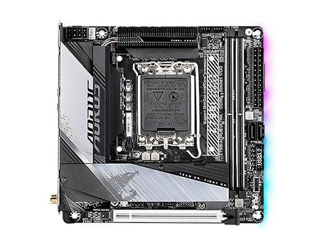 GIGABYTE Z790I AORUS Ultra (LGA 1700/ Intel/ Z790/ Mini-ITX/ DDR5/ Dual M.2/ PCIe 5.0/ USB 3.2 Gen2X2 Type-C/Intel Killer Wi-Fi 6E/ Intel 2.5GbE LAN/Q-Flash Plus/Motherboard)