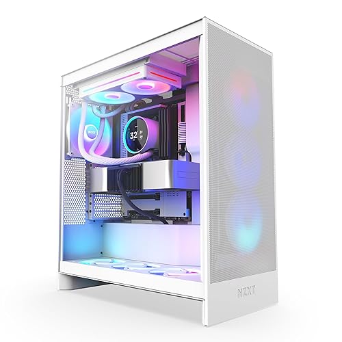 NZXT Kraken Elite v2 240mm RGB AIO CPU Liquid Cooler WT