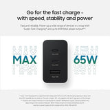 Samsung Black 65W Trio Adapter